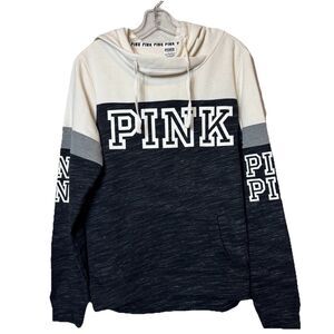 Victoria's Secret PINK Hooded Sweatshirt Hoodie Women’s S Excellent Condition!
